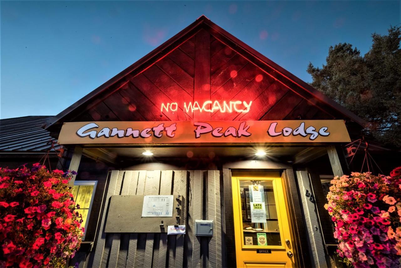 Gannett Peak Lodge Pinedale Eksteriør billede